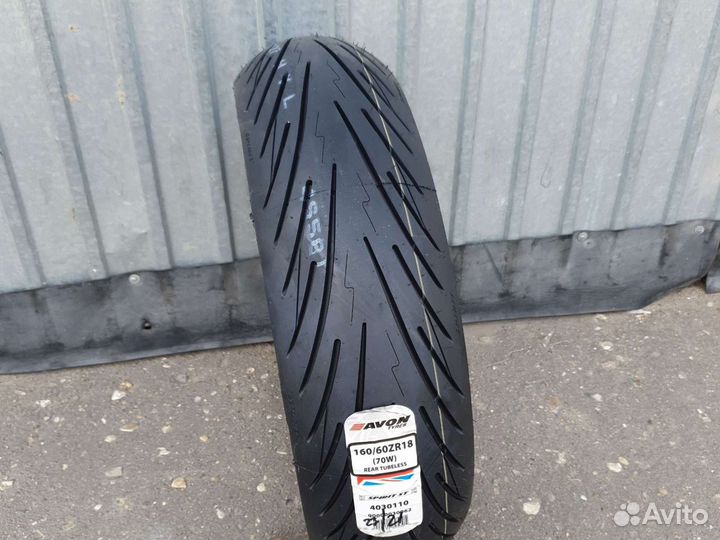 Шина 160 60 18 avon турист