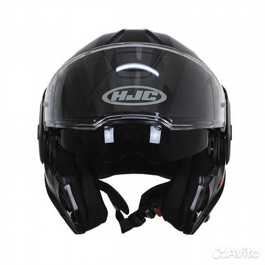 Мотошлем HJC I-100 semi flat black