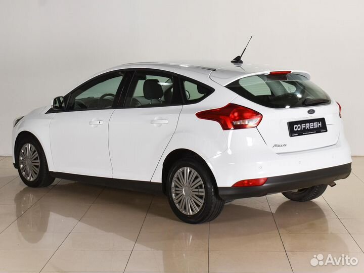 Ford Focus 1.6 AMT, 2019, 147 281 км