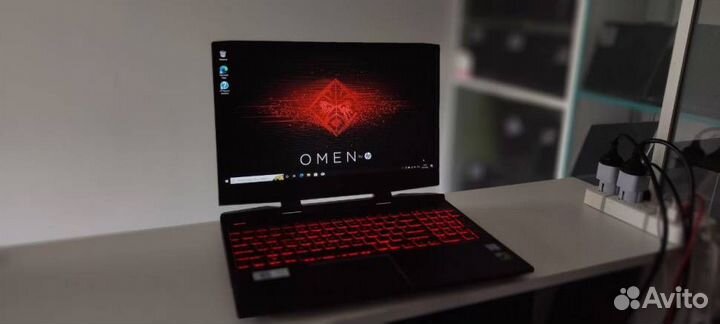 Игровой Ноутбук Hp Omen 15. Core I7-8750H