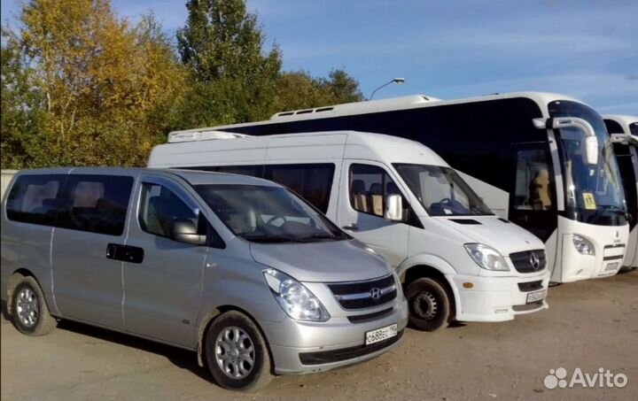 Пассажирские Перевозки Микроавтобус 8/10/14/20мест