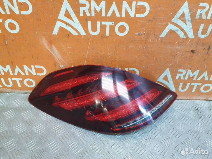 Фонарь левый Mercedes S-Class W222 2017-Нв