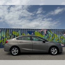 Chevrolet Cruze 1.4 AT, 2017, 73 000 км, с пробегом, цена 1 395 000 руб.