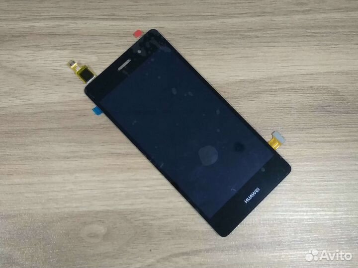 Дисплей Huawei P8 Lite в сборе с сенсором (черный)
