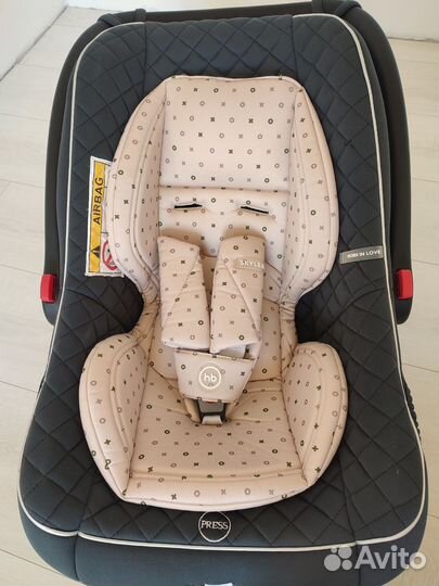 Автолюлька happy baby skyler v2 0+