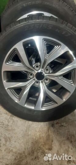 R17 Tigar Summer SUV 235/55, PCD 5x114.3 DIA 67.1
