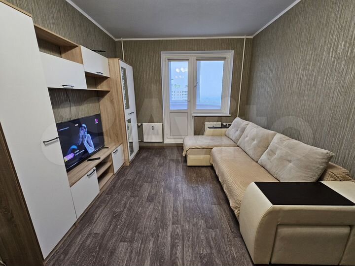 2-к. квартира, 56 м², 15/17 эт.