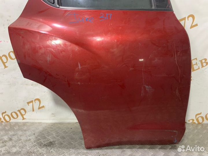 Дверь задняя правая Nissan Juke YF15