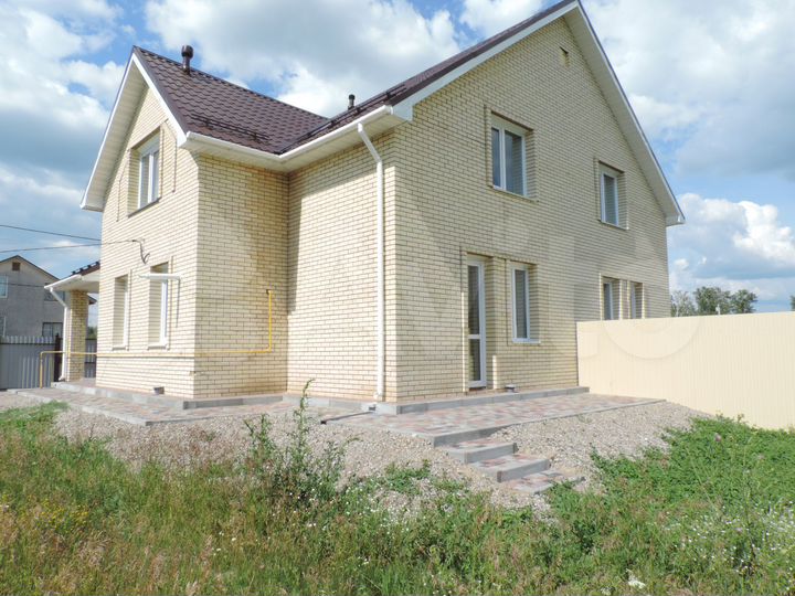 Коттедж 110 м² на участке 7,5 сот.