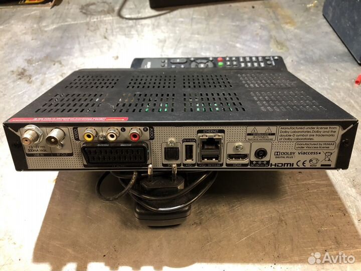 Усилители и ресиверы