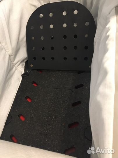 Коляска люлька с большими колесами