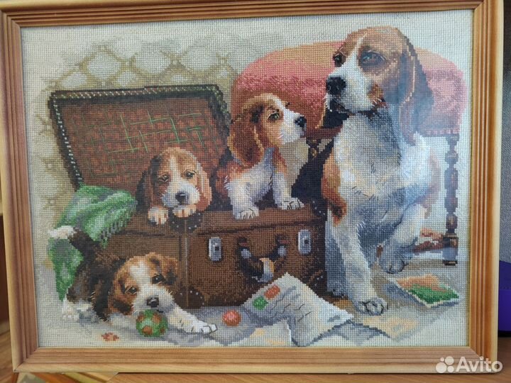 Вышивка крестом