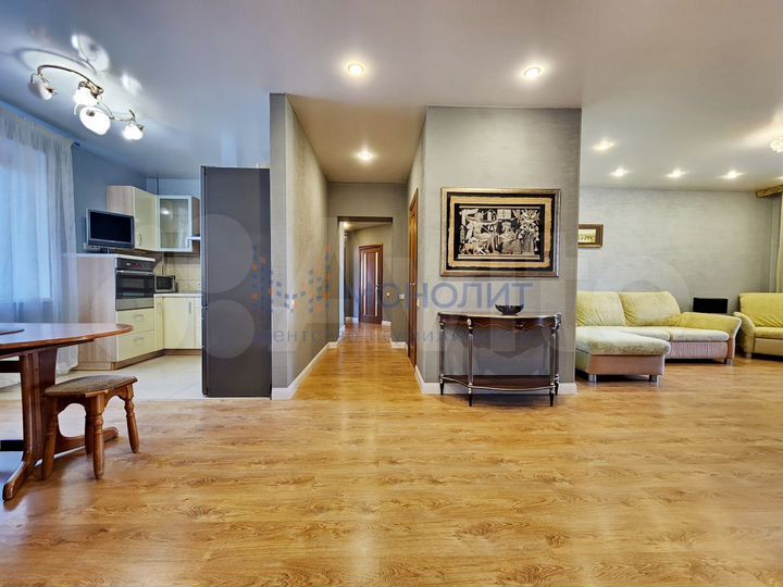 4-к. квартира, 124 м², 5/6 эт.