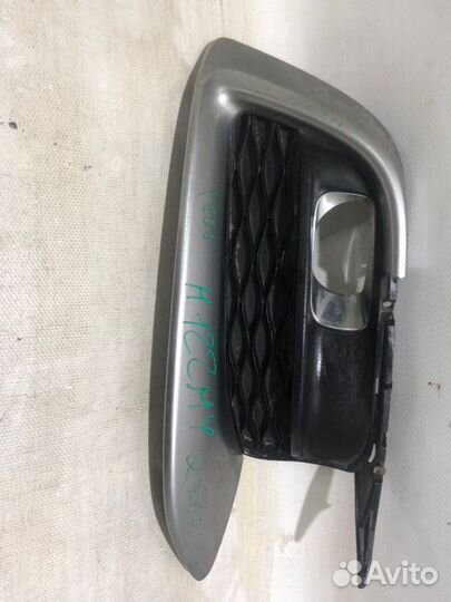 Накладка на туманку передняя левая Infiniti Qx60