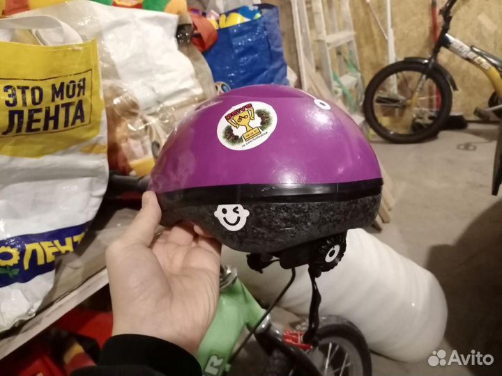 Шлем детский защитный