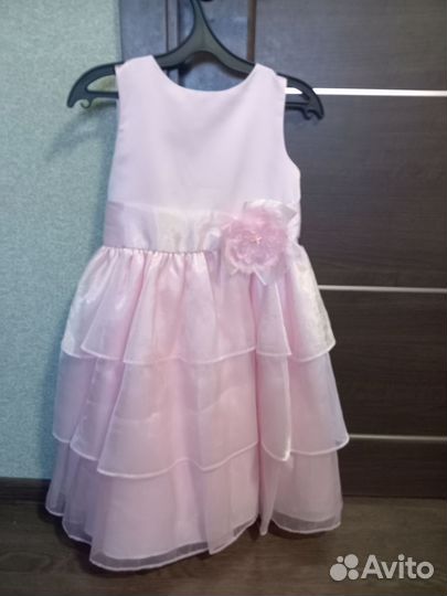 Платье для девочки 134