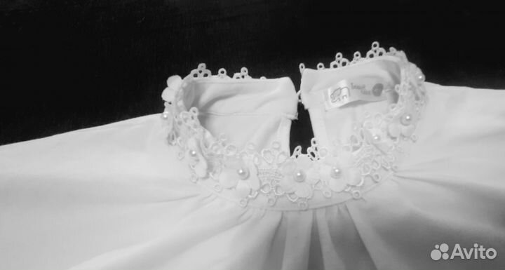 Блузка водолазка трикотажная нарядная