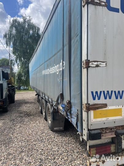 Полуприцеп штора schmitz в разбор