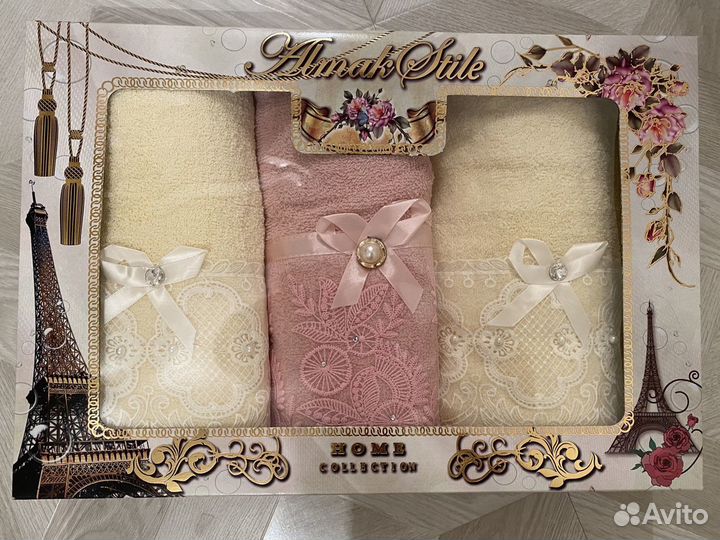 Подарочный набор полотенец