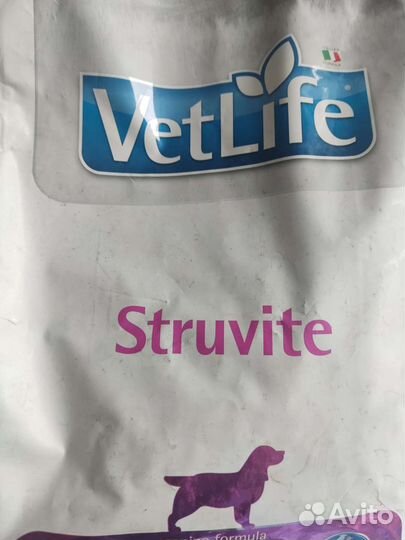 Сухой корм для собак Farmina Vet Life Struvite