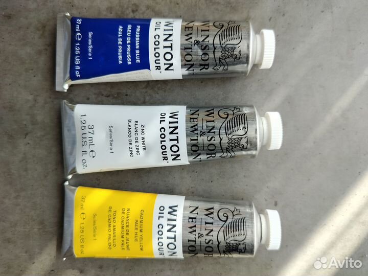 Краска масляная winsor & newton