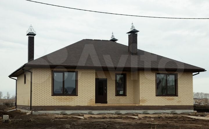 Дом 85 м² на участке 8 сот.