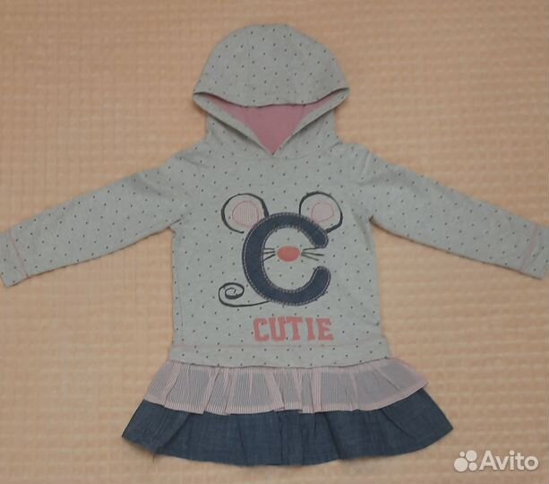 Вещи на р.122,128,130,134 жилетка,кофта,туника тд