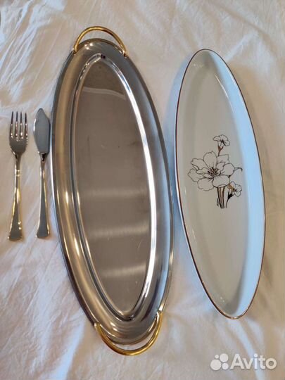 Блюдо для рыбы Giorinox