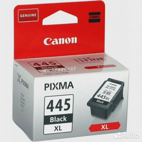 Картридж струйный черный Canon PG-445XL black
