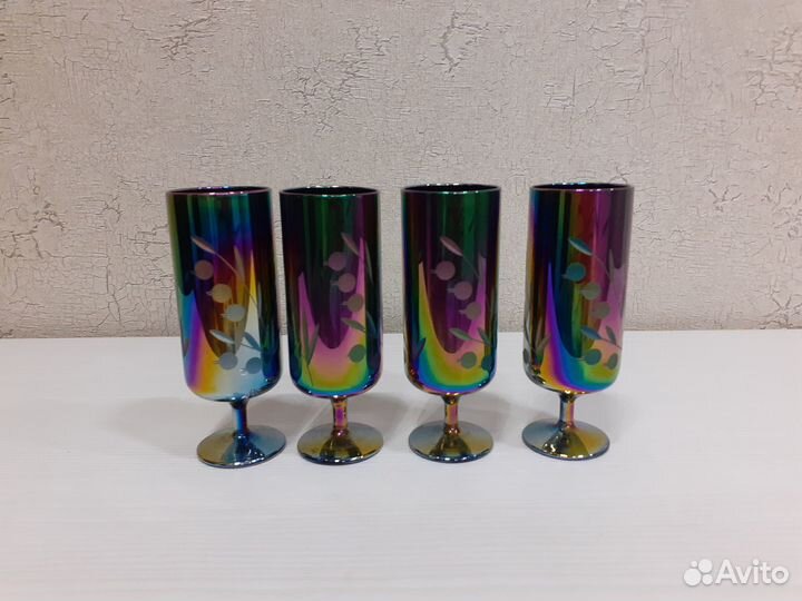 Рюмки СССР стекло, хрусталь