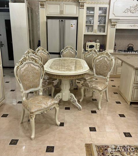 Обеденная группа стол стулья