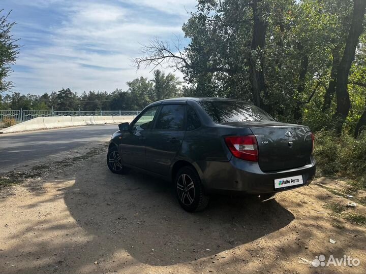 LADA Granta 1.6 МТ, 2018, 145 000 км