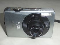 Canon Digital Ixus 75(PC 1227) с нюансами