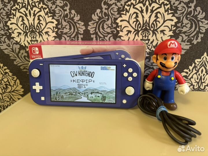 Nintendo switch lite прошитая