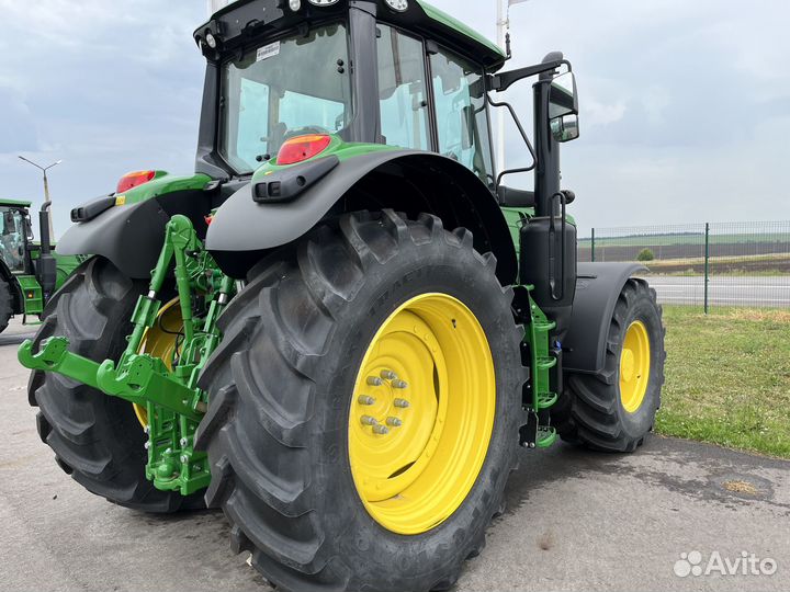 Трактор John Deere 6195M, 2022