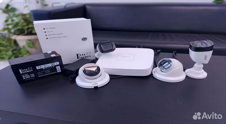 Комплект видеонаблюдения