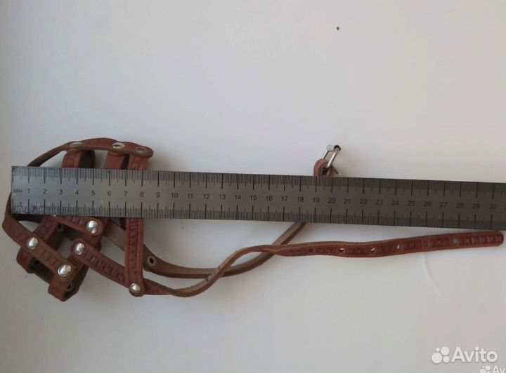 Намордник для средних собак