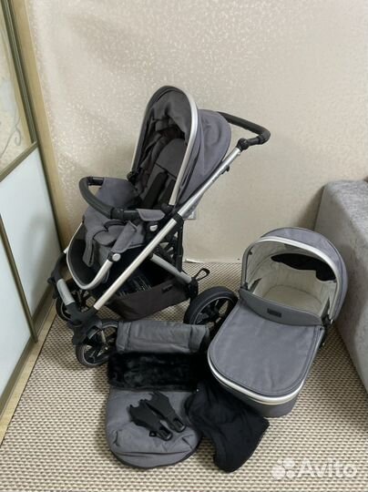 Коляска 2 в 1 Moon Nuova