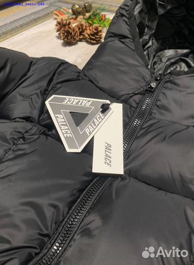 Palace Balaclava: идеальная мужская куртка