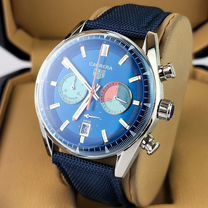 Мужские часы Tag Heuer Porsche blue