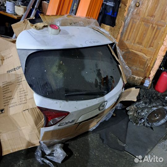 Дверь Багажника Mazda CX5 l Белый Перламутр