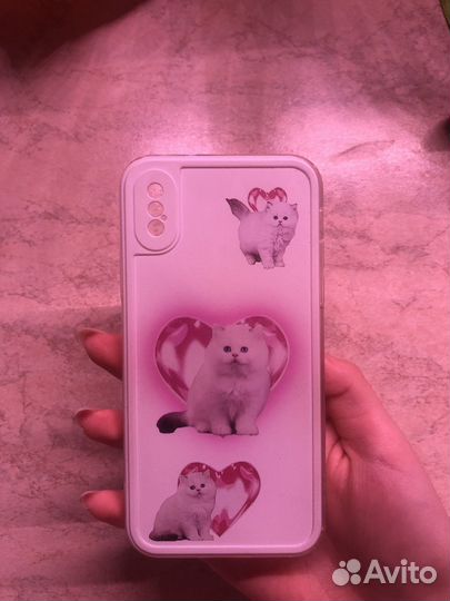 Чехол на iPhone x xs
