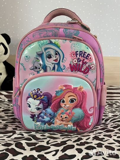 Школьный рюкзак для девочки