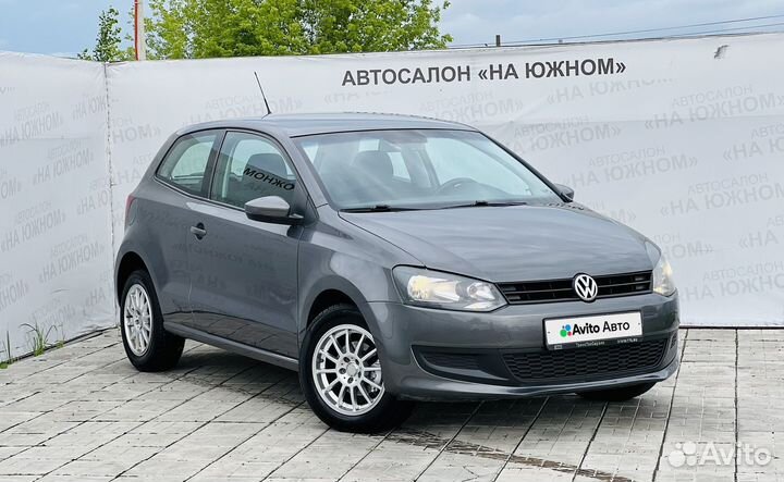 Volkswagen Polo 1.4 AMT, 2013, 191 300 км