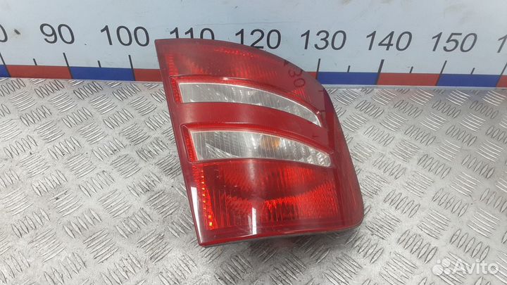 Фонарь задний левый Skoda Fabia (6Y) 2002