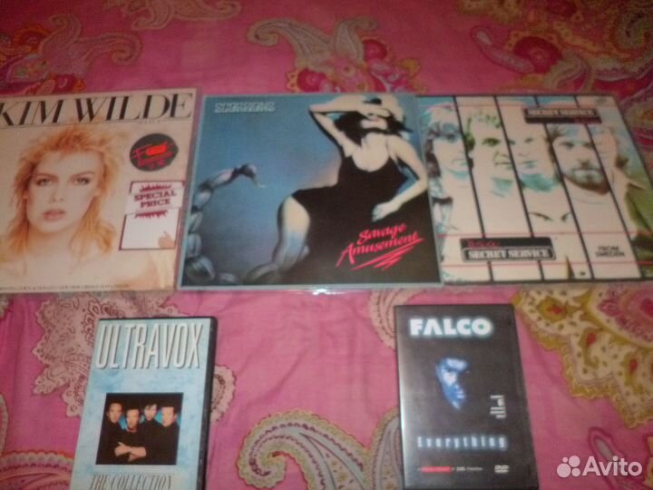 Видео коллекция кассет с записью