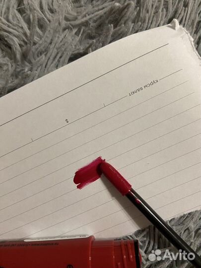 Жидкая матовая помада