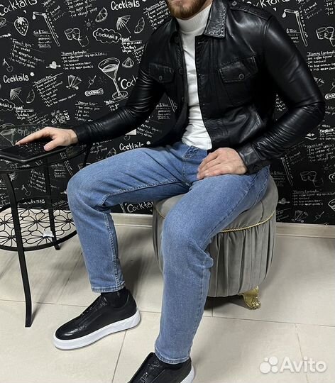 Кожаная куртка