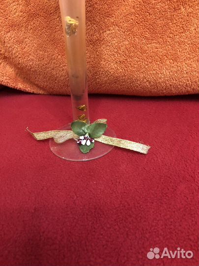 Подсвечник стекло