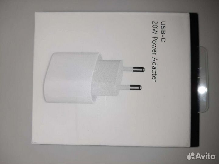 Блок питания Type-C 20w для iPhone (USB-C)